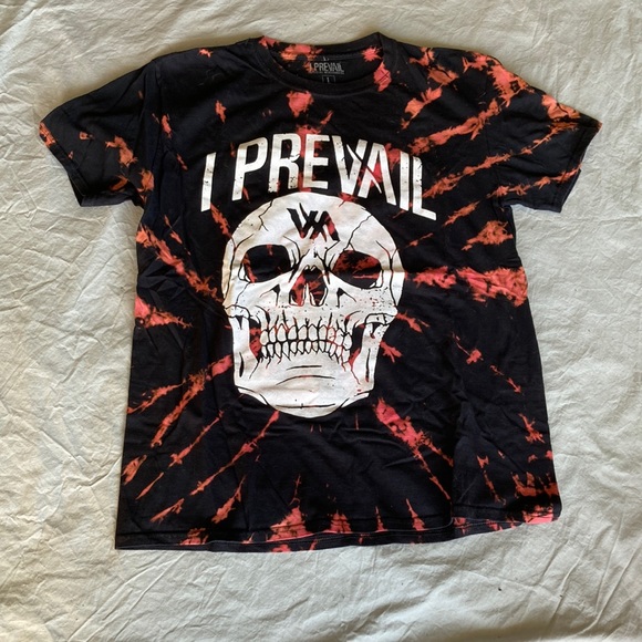 Band Merch Other - Thrifted I Prevail band tee